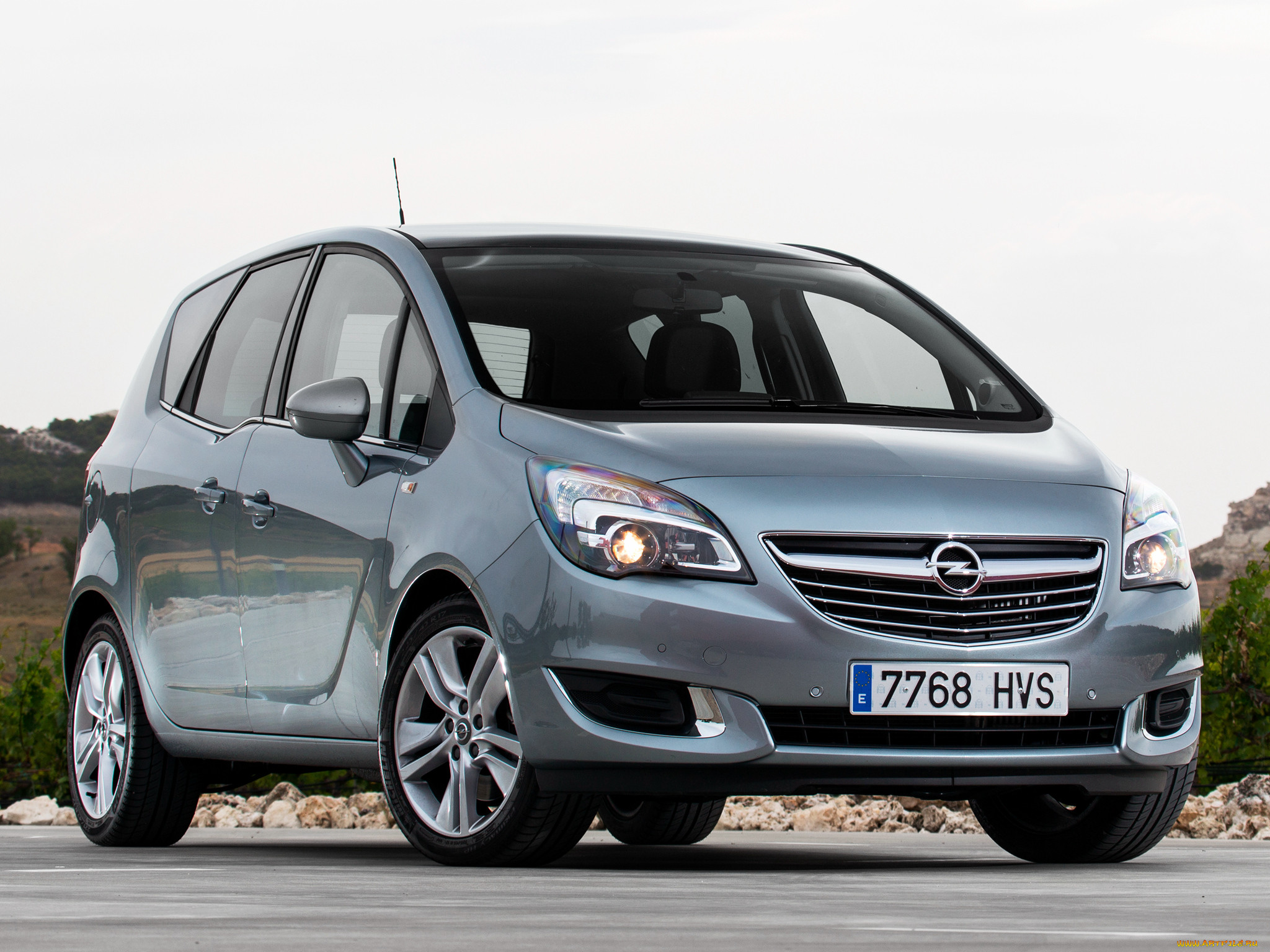 , opel, meriva, b, , 2014